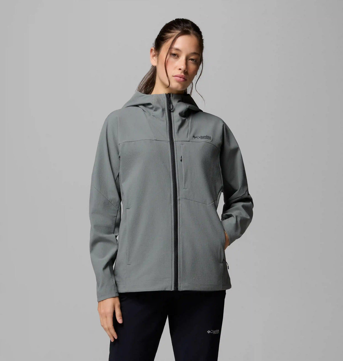 Women's Tennent Mountain Hooded Softshell