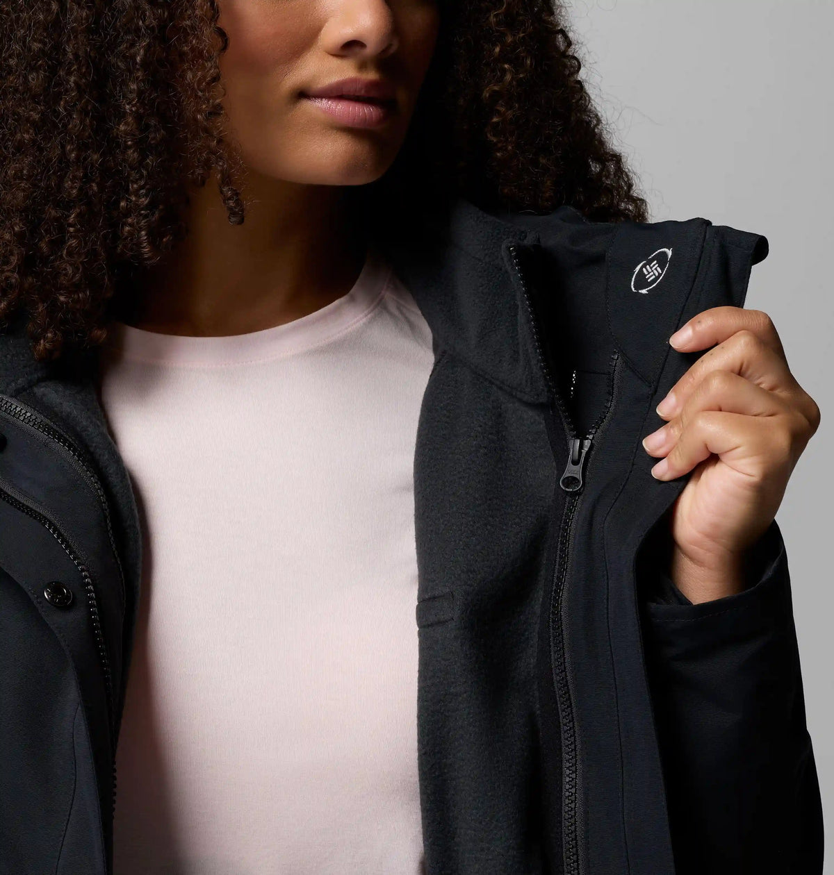 Women's Bugaboo IV Fleece Interchange Jacket - Plus Size
