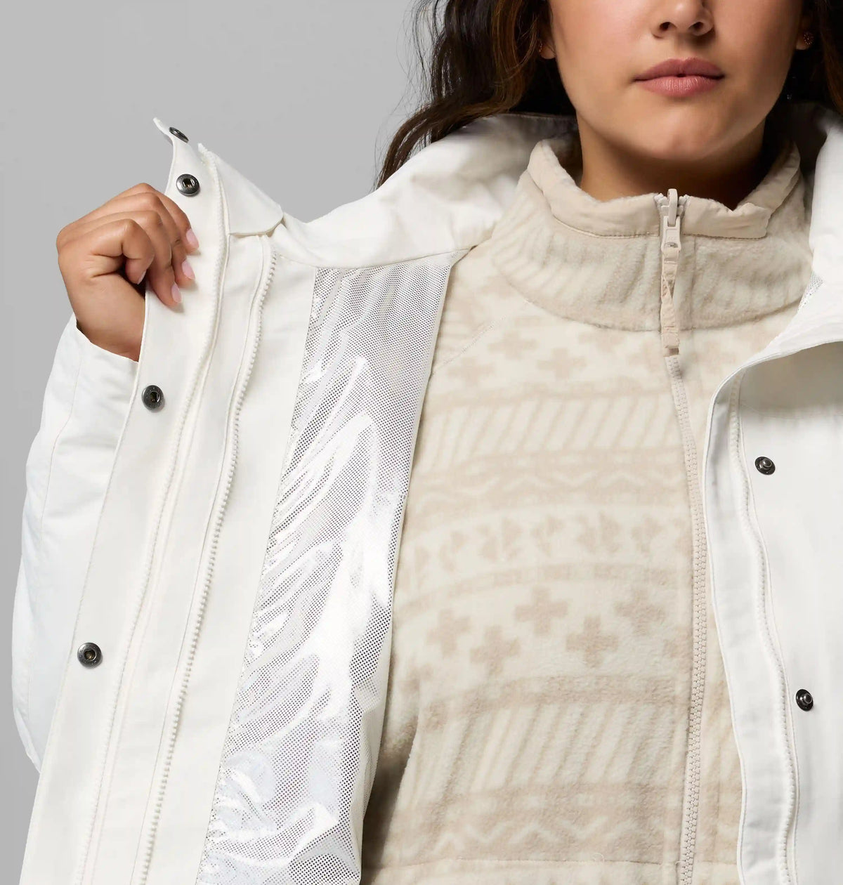 Women's Bugaboo IV Fleece Interchange Jacket - Plus Size