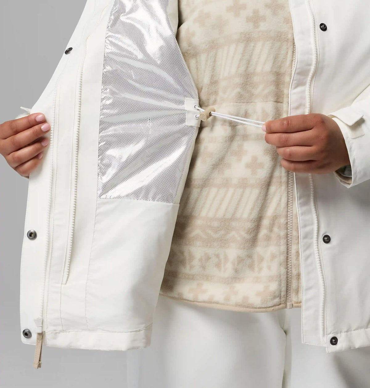 Women's Bugaboo IV Fleece Interchange Jacket - Plus Size