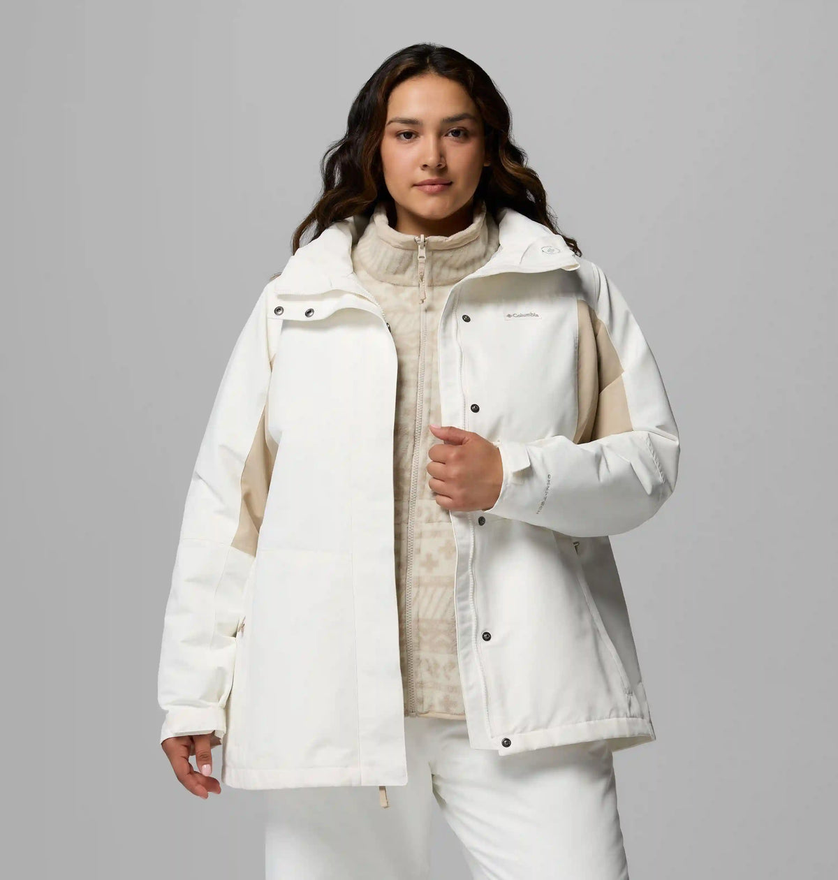 Women's Bugaboo IV Fleece Interchange Jacket - Plus Size
