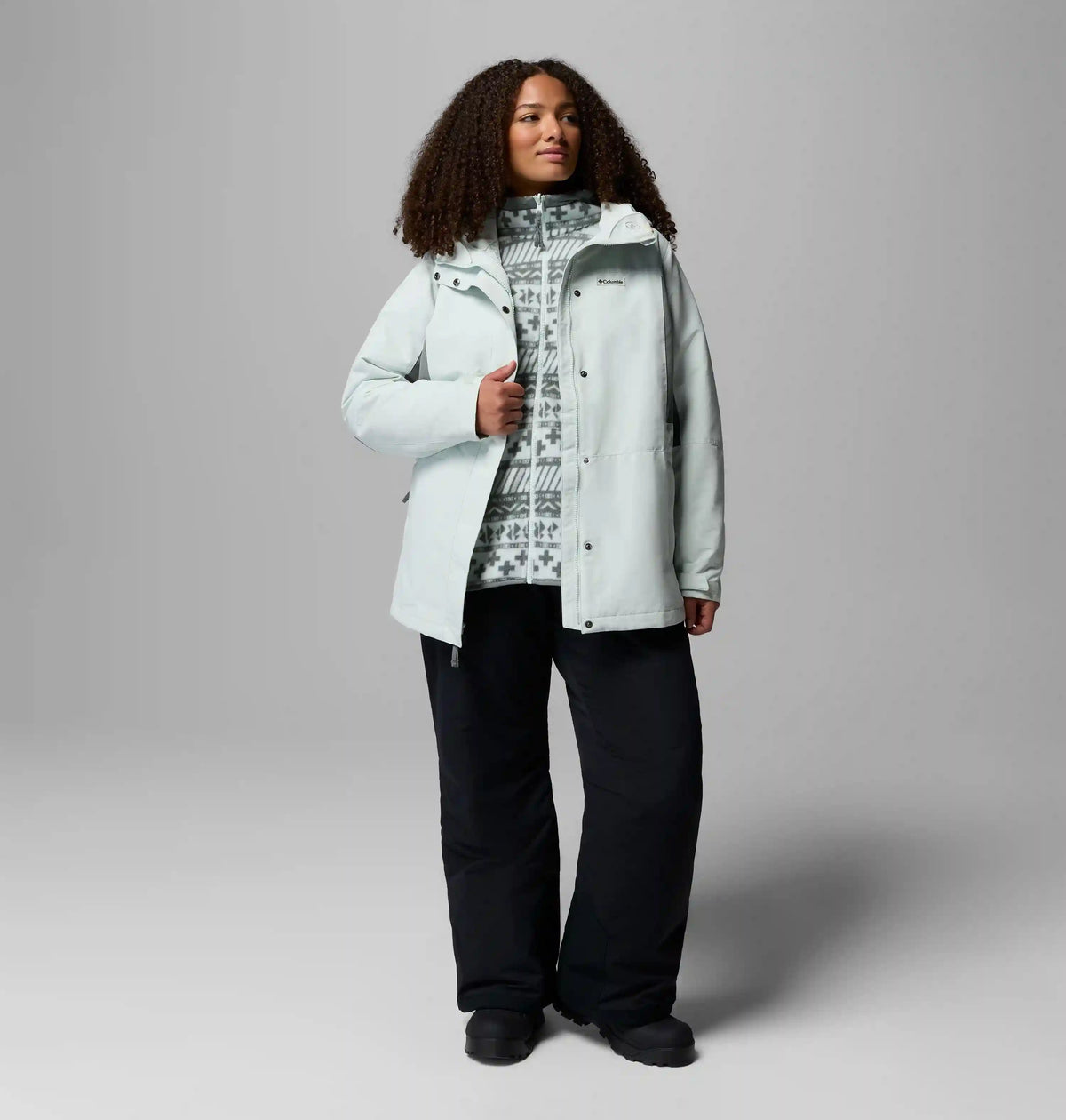 Women's Bugaboo IV Fleece Interchange Jacket - Plus Size