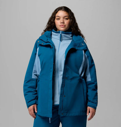 Women's Bugaboo IV Fleece Interchange Jacket - Plus Size