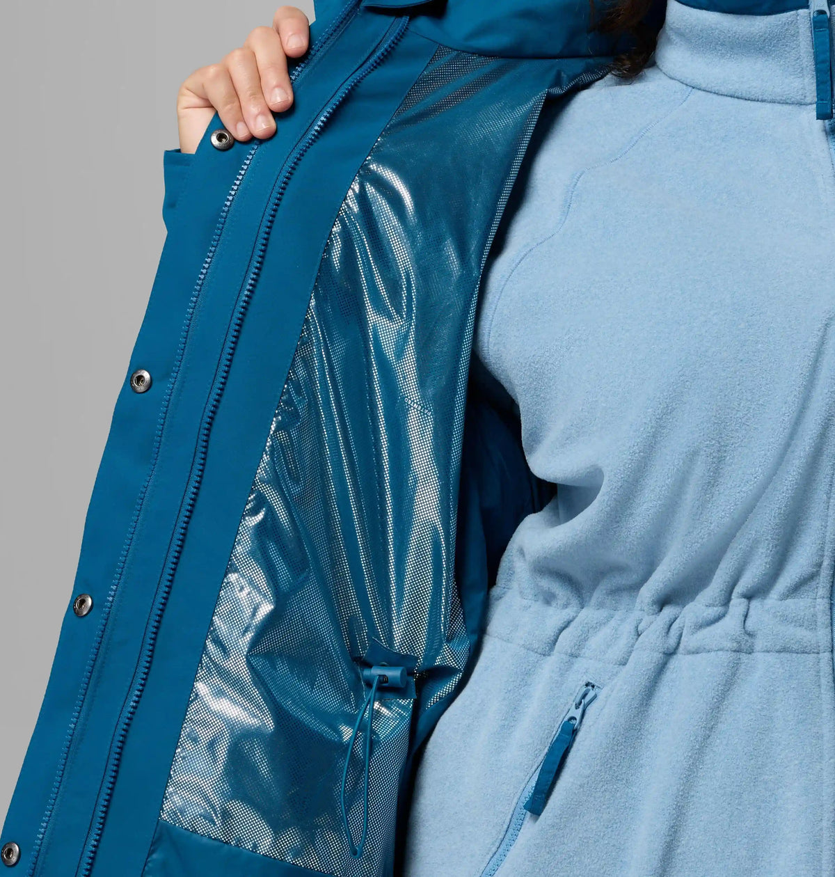 Women's Bugaboo IV Fleece Interchange Jacket - Plus Size