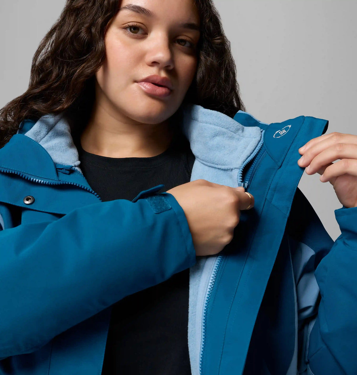 Women's Bugaboo IV Fleece Interchange Jacket - Plus Size