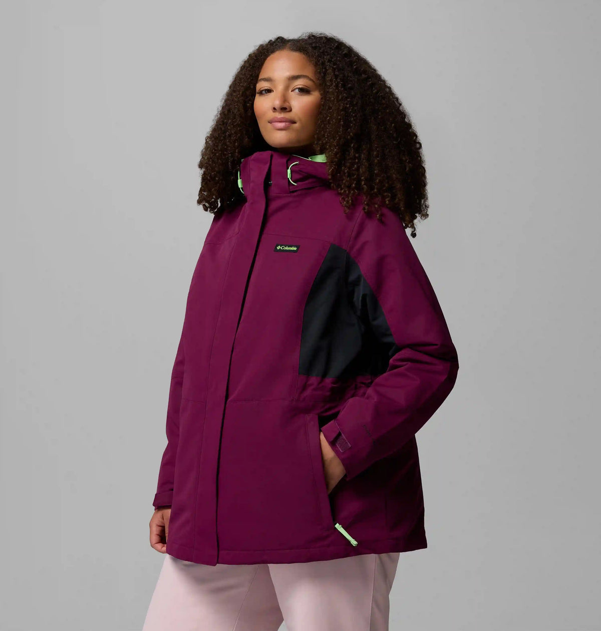 Women's Bugaboo IV Fleece Interchange Jacket - Plus Size