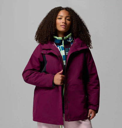 Women's Bugaboo IV Fleece Interchange Jacket - Plus Size