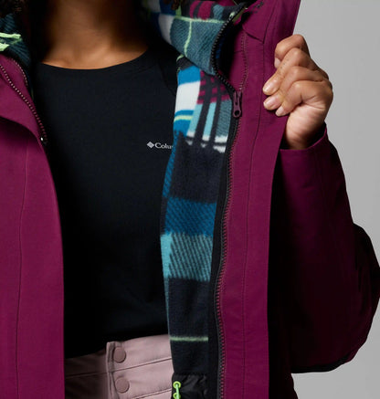 Women's Bugaboo IV Fleece Interchange Jacket - Plus Size