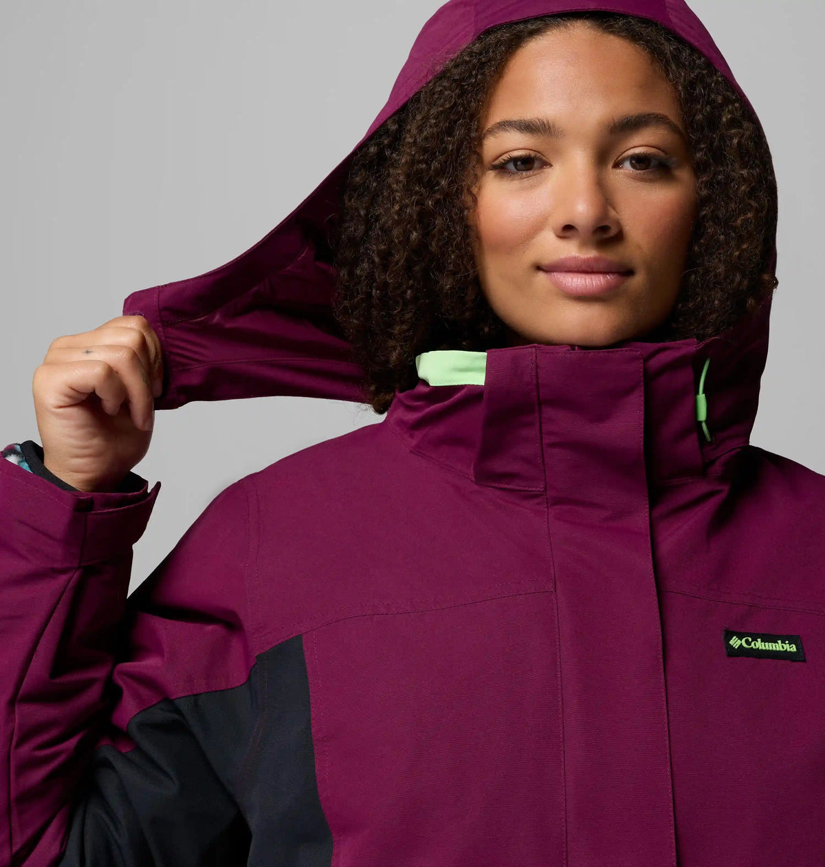 Women's Bugaboo IV Fleece Interchange Jacket - Plus Size
