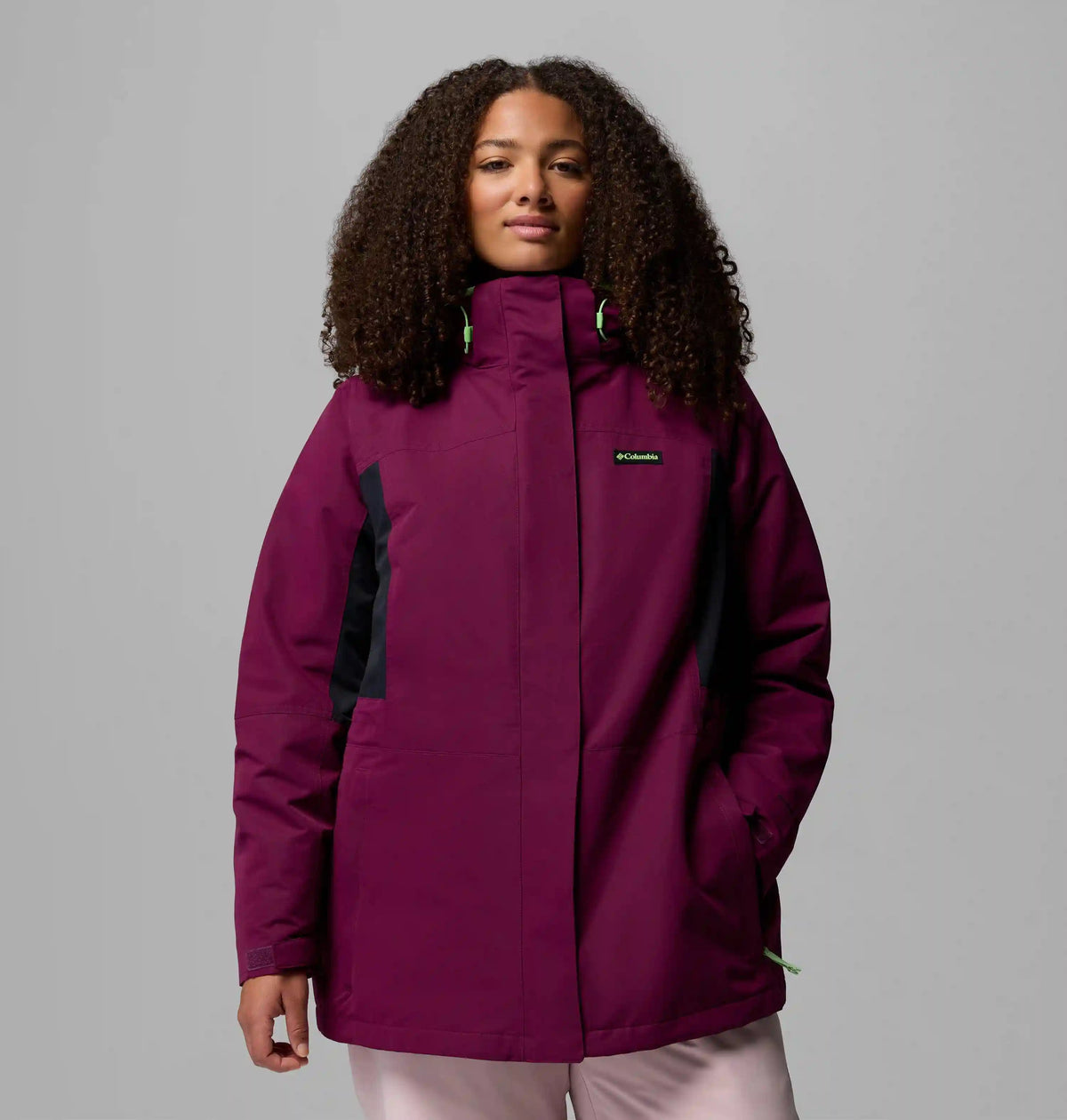 Women's Bugaboo IV Fleece Interchange Jacket - Plus Size