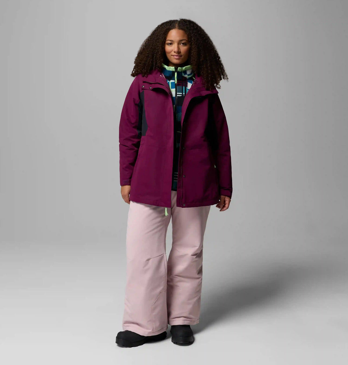 Women's Bugaboo IV Fleece Interchange Jacket - Plus Size