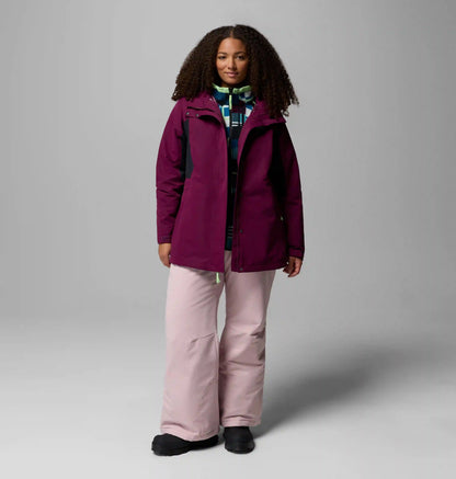 Women's Bugaboo IV Fleece Interchange Jacket - Plus Size