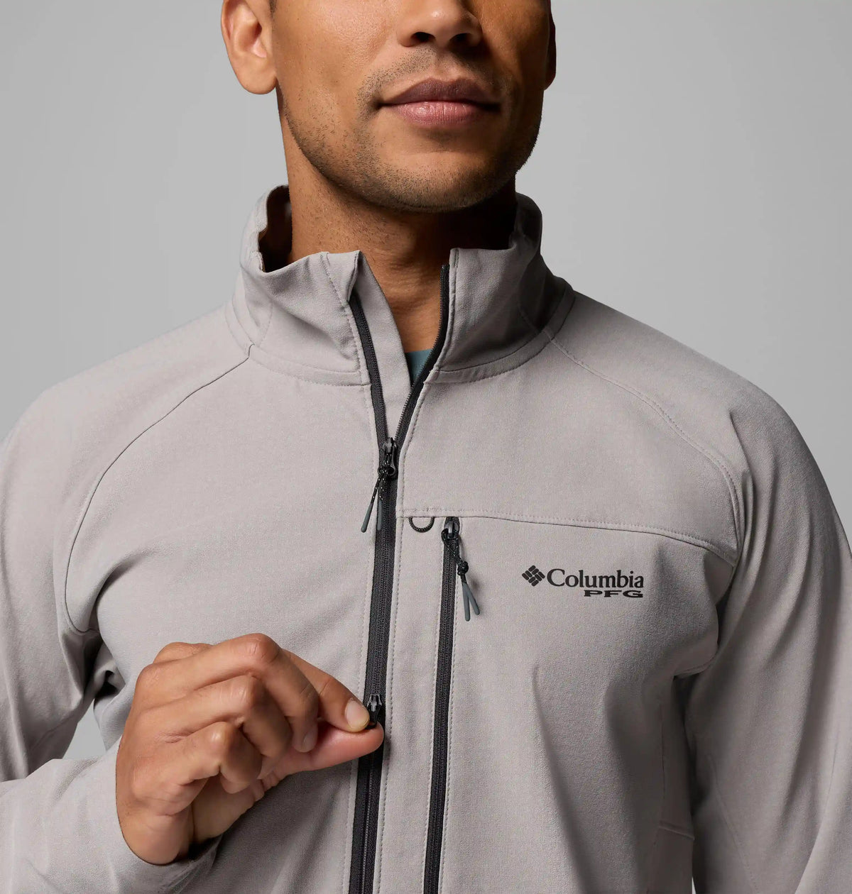 Men's PFG Pro Guide Half Zip Shirt