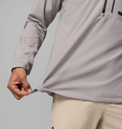 Men's PFG Pro Guide Half Zip Shirt