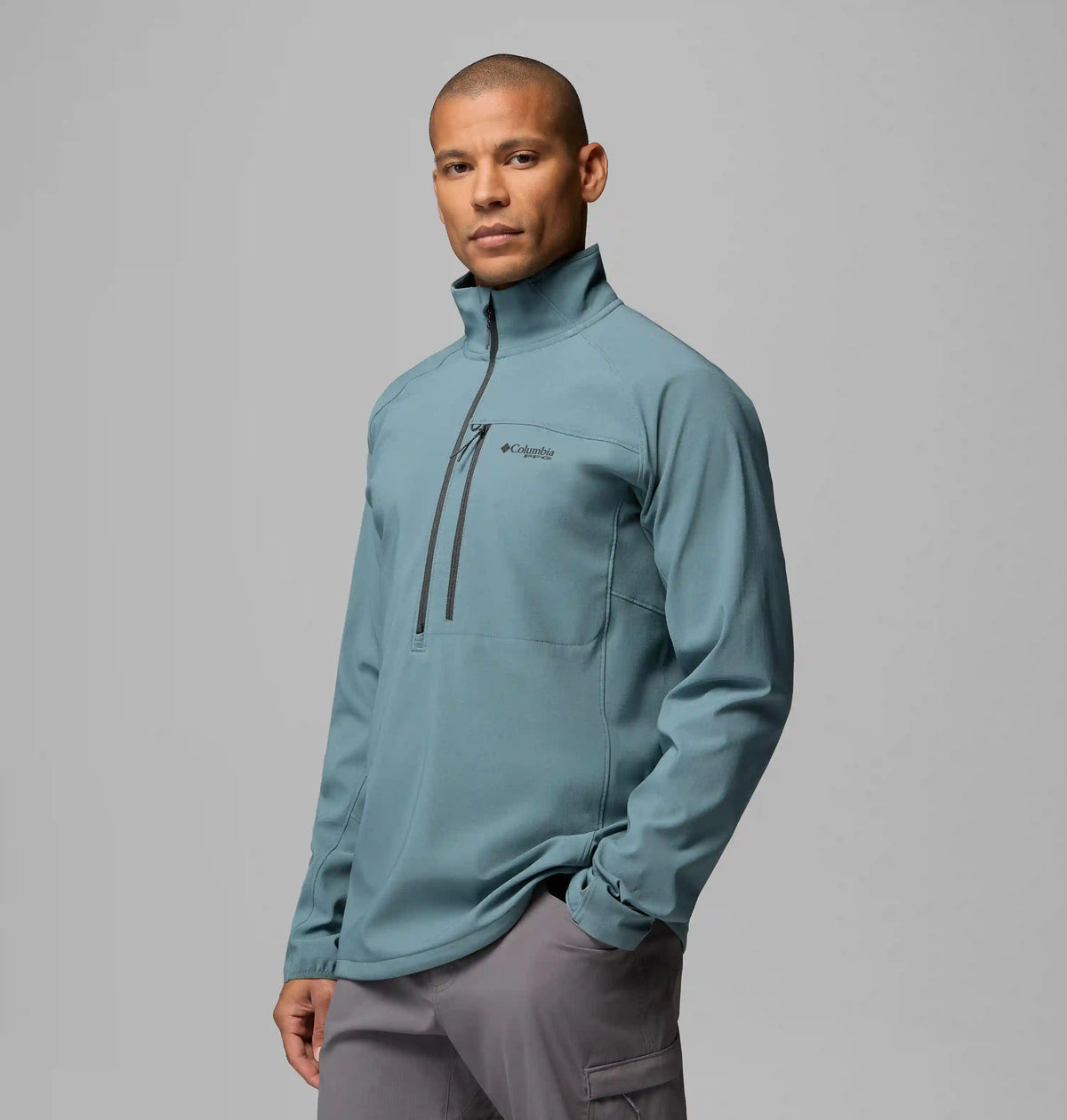 Men's PFG Pro Guide Half Zip Shirt