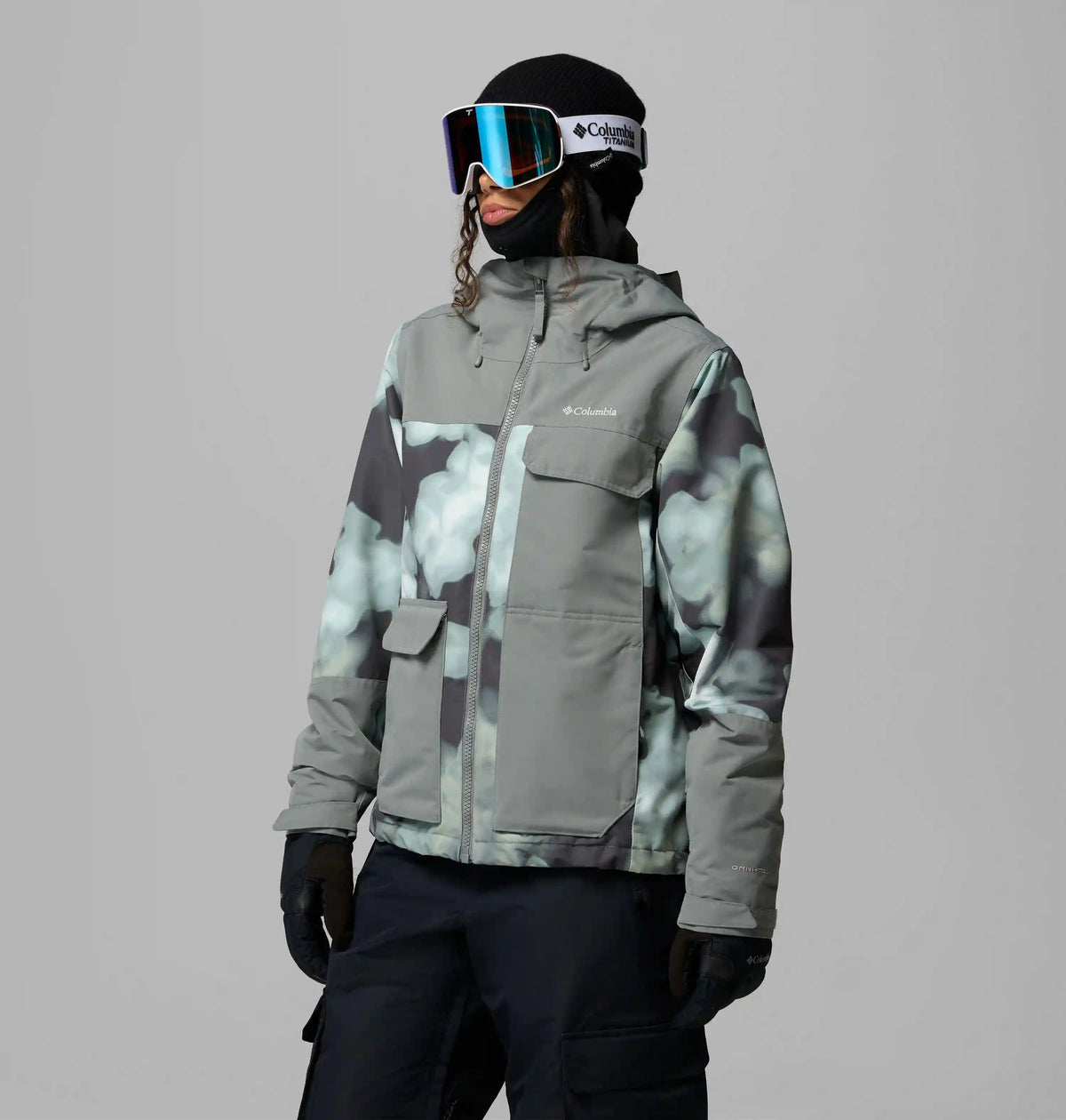 Women's Coreshot Printed Jacket