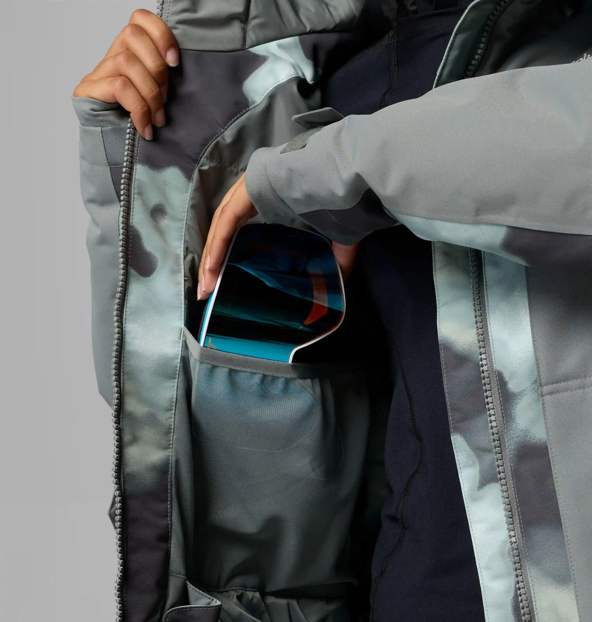 Women's Coreshot Printed Jacket