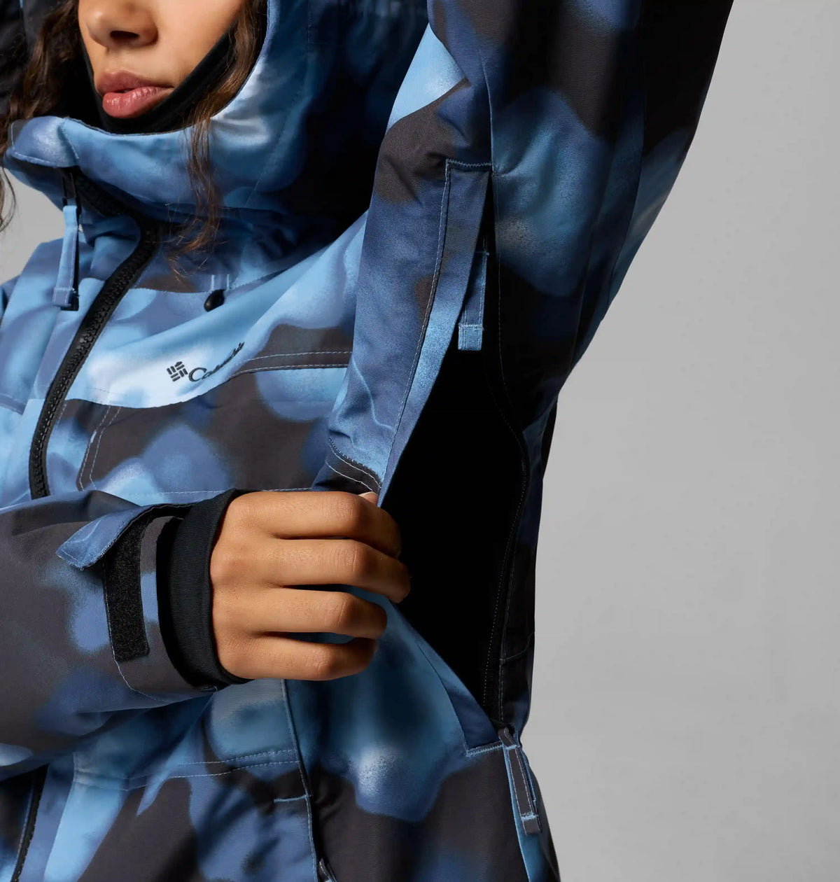 Women's Coreshot Printed Jacket