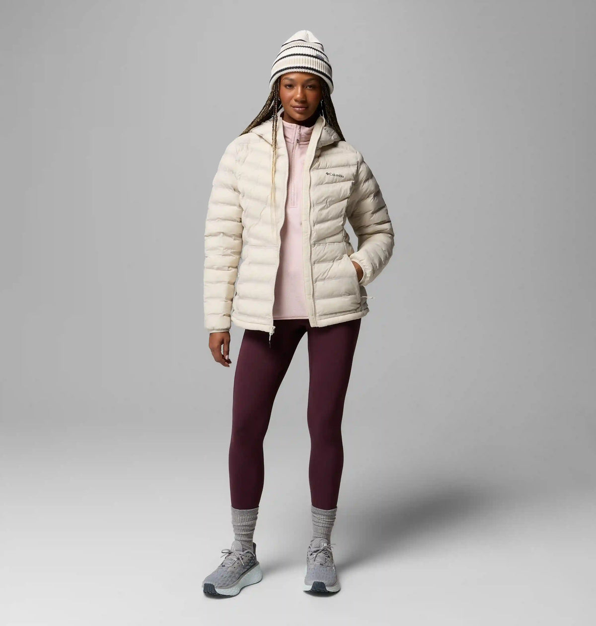 Women's Terwilliger Trail Heat Seal Hooded Jacket