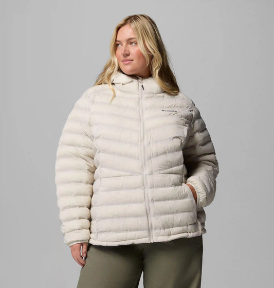 Women's Terwilliger Trail Heat Seal Hooded Jacket - Plus Size