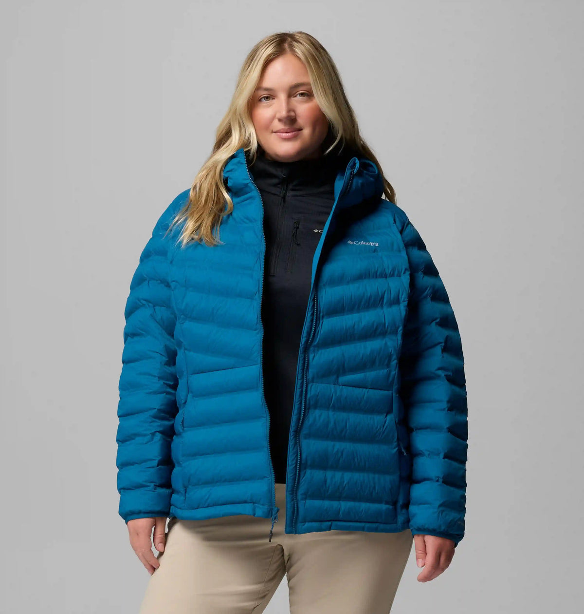 Women's Terwilliger Trail Heat Seal Hooded Jacket - Plus Size
