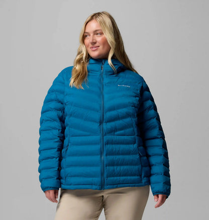 Women's Terwilliger Trail Heat Seal Hooded Jacket - Plus Size