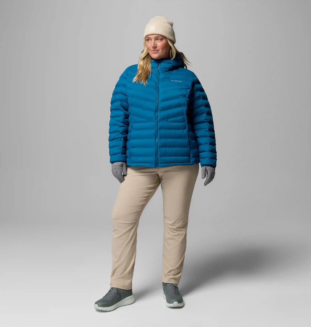 Women's Terwilliger Trail Heat Seal Hooded Jacket - Plus Size