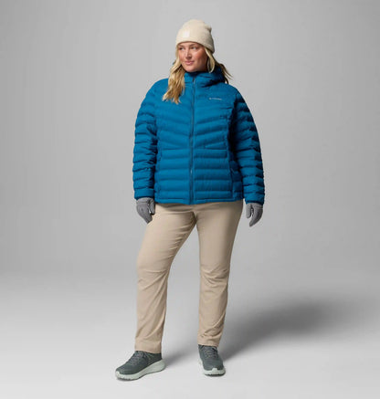 Women's Terwilliger Trail Heat Seal Hooded Jacket - Plus Size