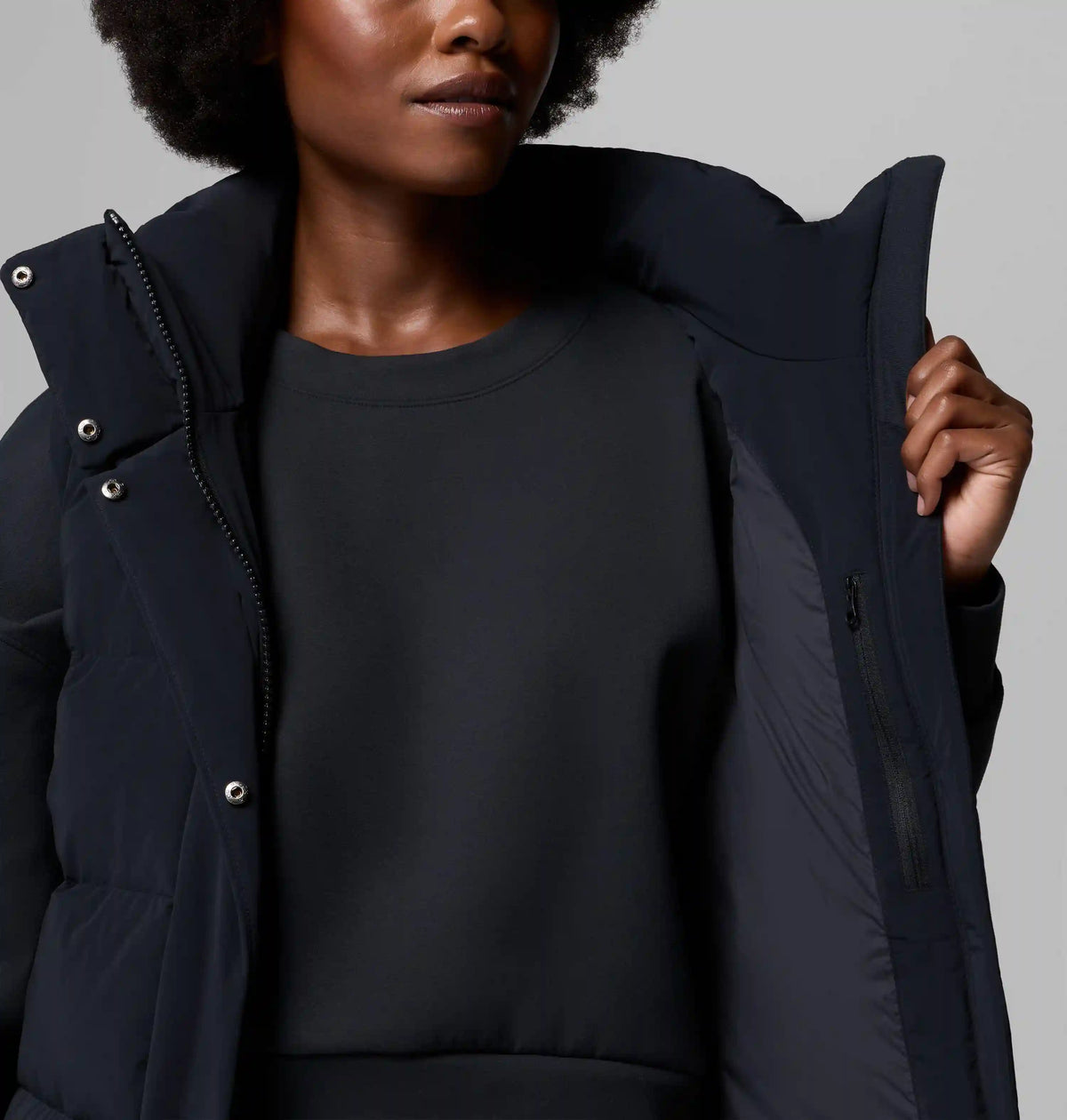 Women's Amaze Puff Mid Hooded Vest