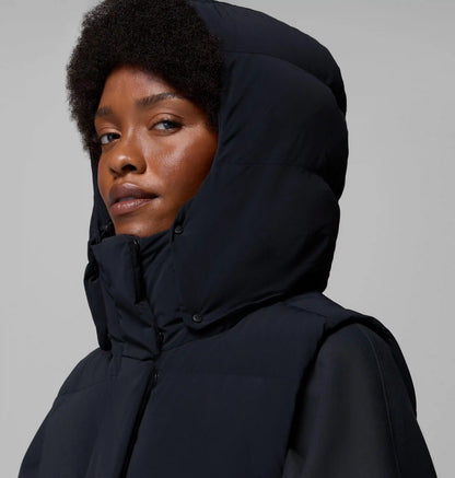Women's Amaze Puff Mid Hooded Vest