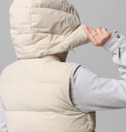 Women's Amaze Puff Mid Hooded Vest