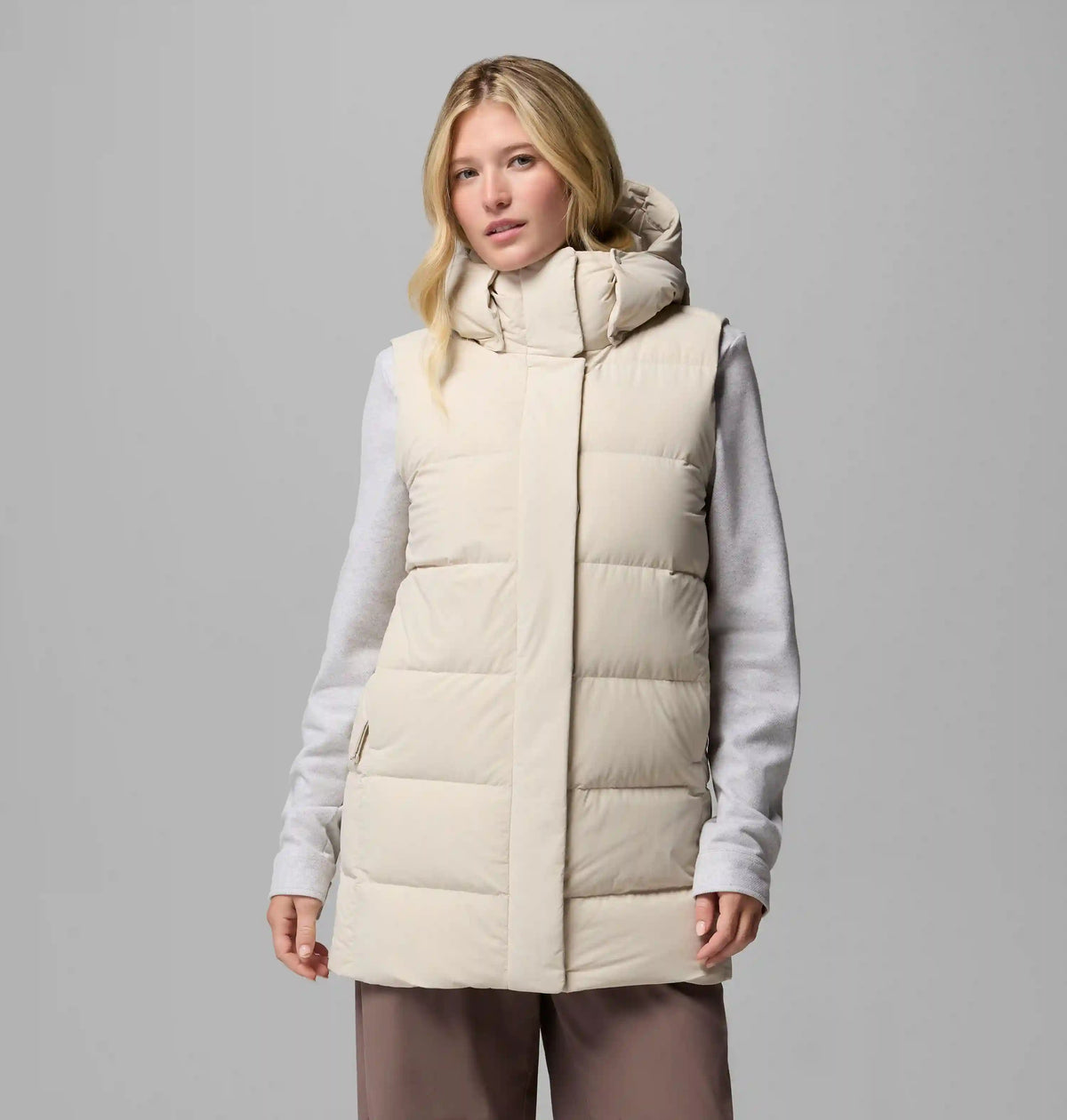 Women's Amaze Puff Mid Hooded Vest