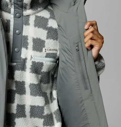 Women's Amaze Puff Mid Hooded Vest