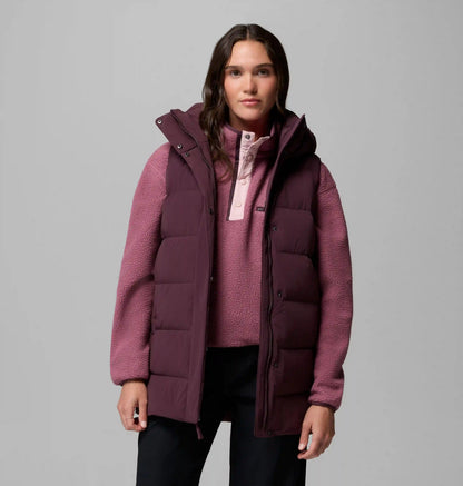 Women's Amaze Puff Mid Hooded Vest