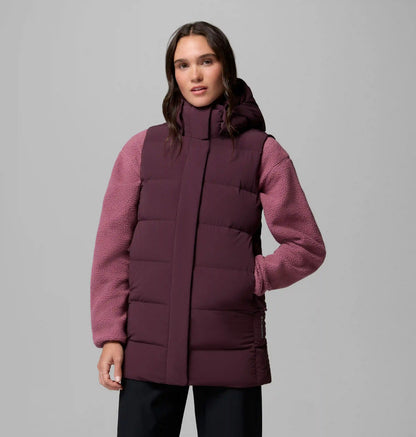 Women's Amaze Puff Mid Hooded Vest