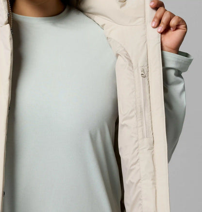 Women's Amaze Puff Mid Hooded Vest - Plus Size