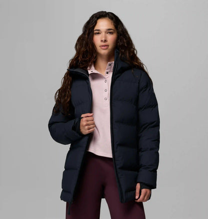 Women's Amaze Puff Heat Seal Mid Hooded Jacket