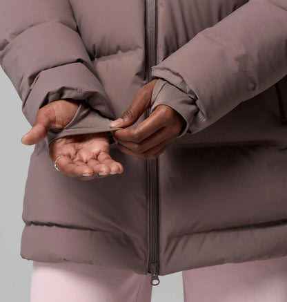 Women's Amaze Puff Heat Seal Mid Hooded Jacket