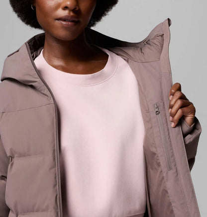 Women's Amaze Puff Heat Seal Mid Hooded Jacket