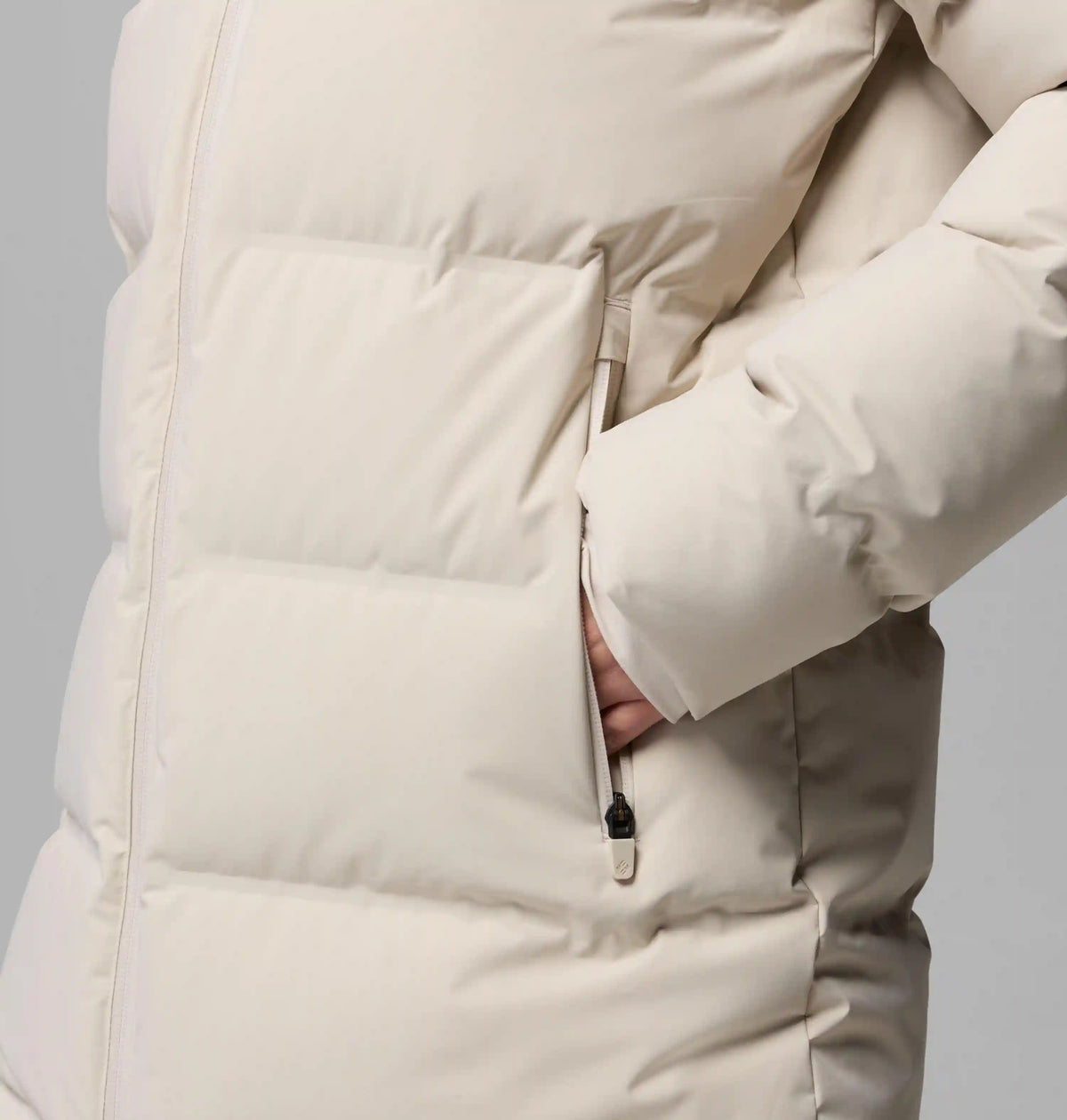 Women's Amaze Puff Heat Seal Mid Hooded Jacket