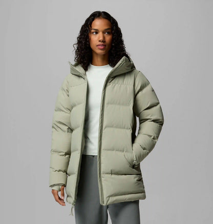 Women's Amaze Puff Heat Seal Mid Hooded Jacket