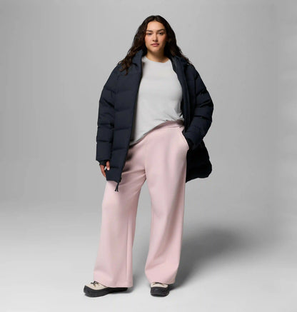 Women's Amaze Puff Heat Seal Mid Hooded Jacket - Plus Size