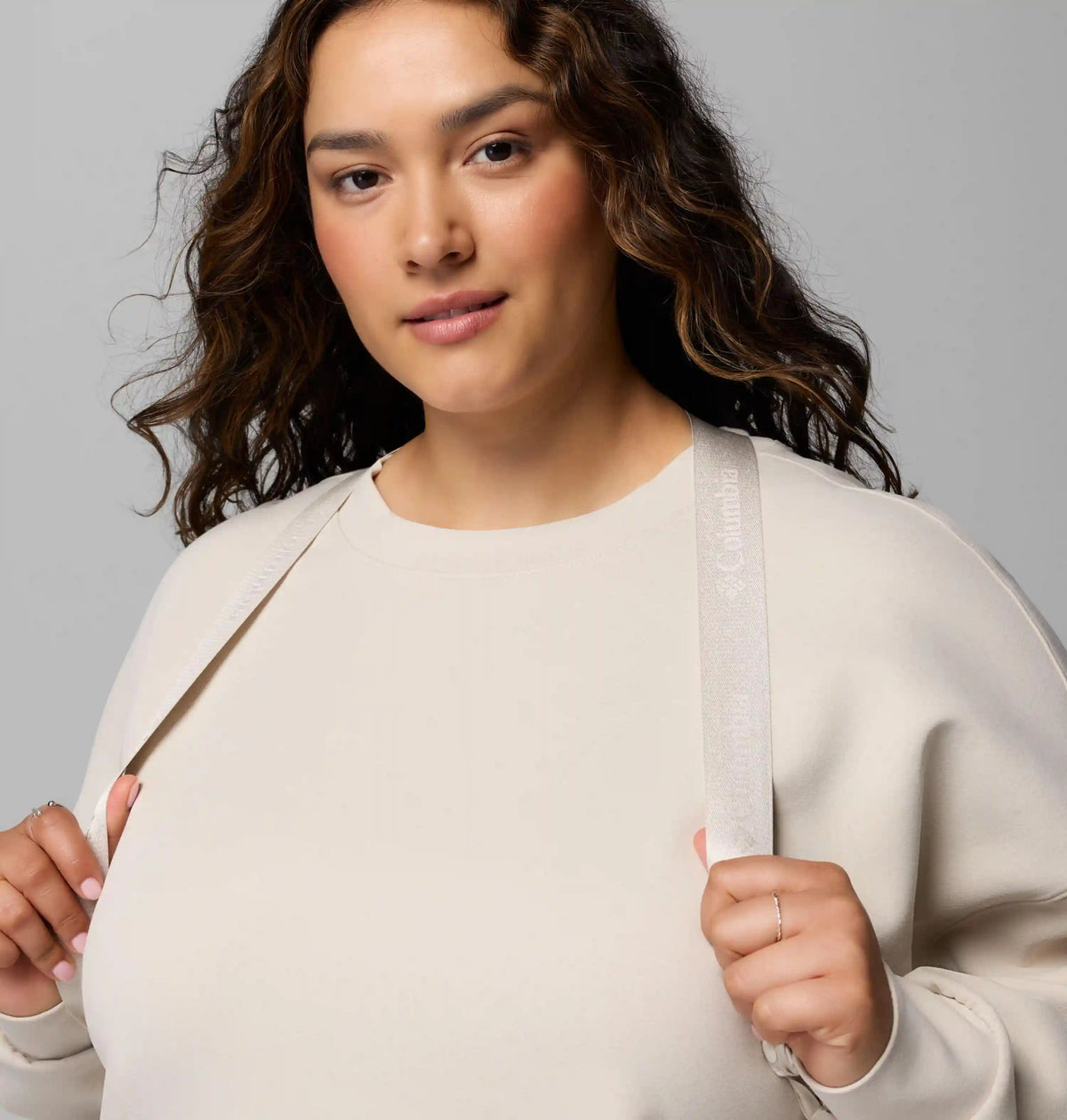 Women's Amaze Puff Heat Seal Mid Hooded Jacket - Plus Size