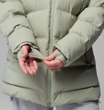 Women's Amaze Puff Heat Seal Mid Hooded Jacket - Plus Size