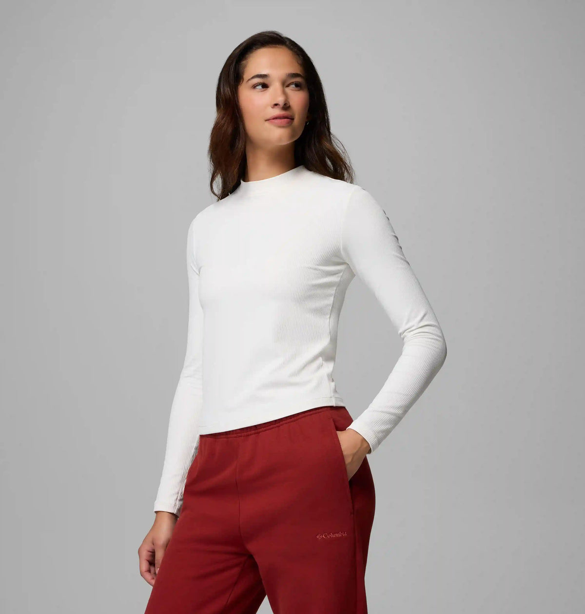 Women's Pinetown Canyon Long Sleeve Mockneck