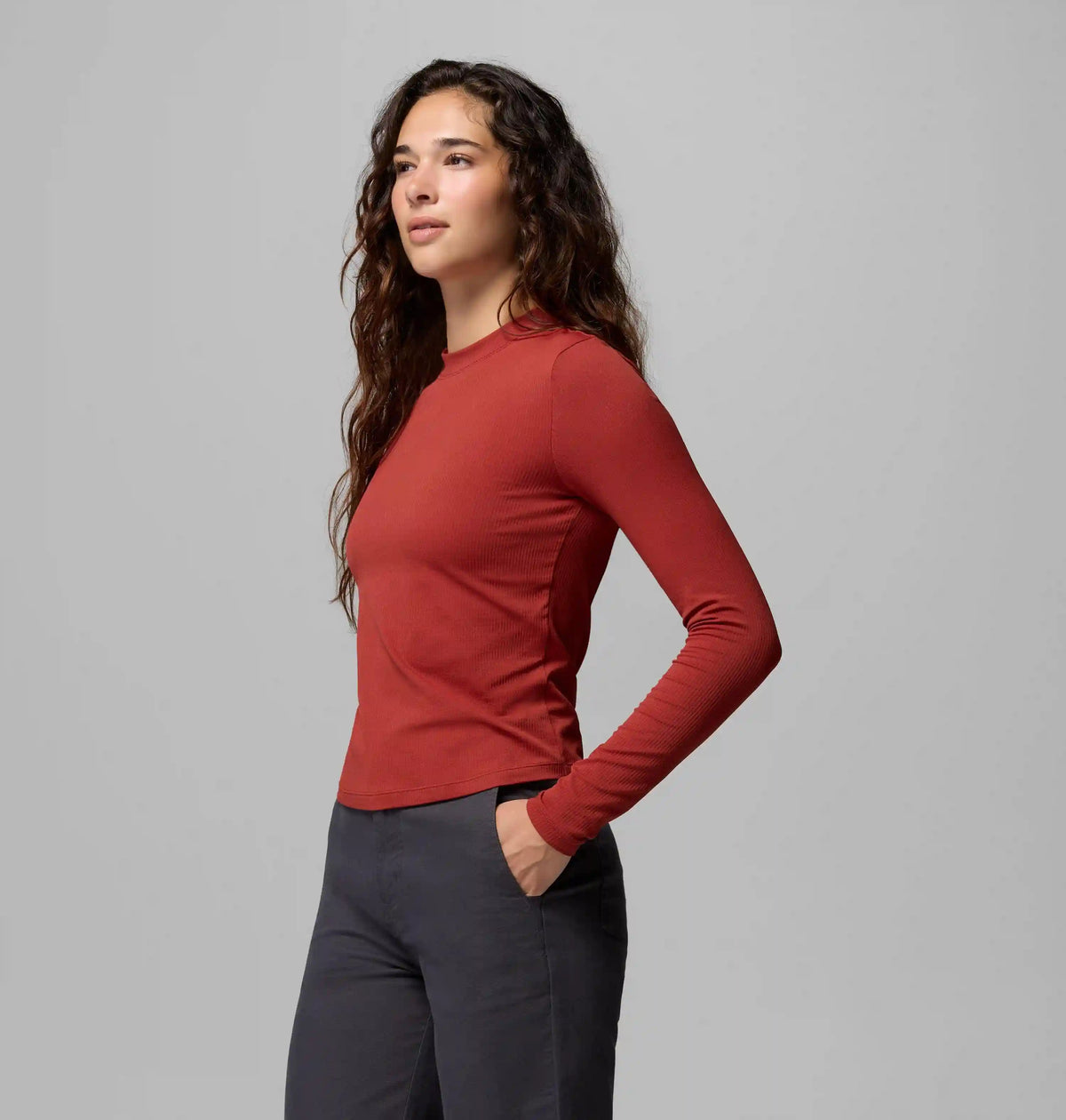 Women's Pinetown Canyon Long Sleeve Mockneck