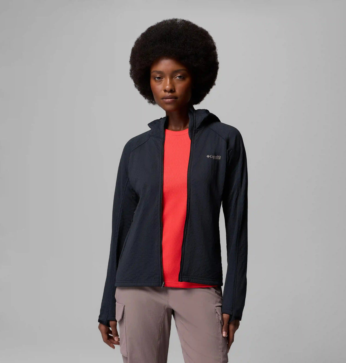 Women's Arctic Crest II Hooded Full Zip Fleece