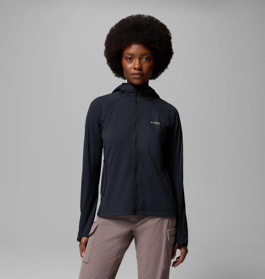 Women's Arctic Crest II Hooded Full Zip Fleece