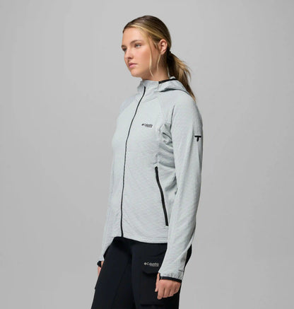 Women's Arctic Crest II Hooded Full Zip Fleece