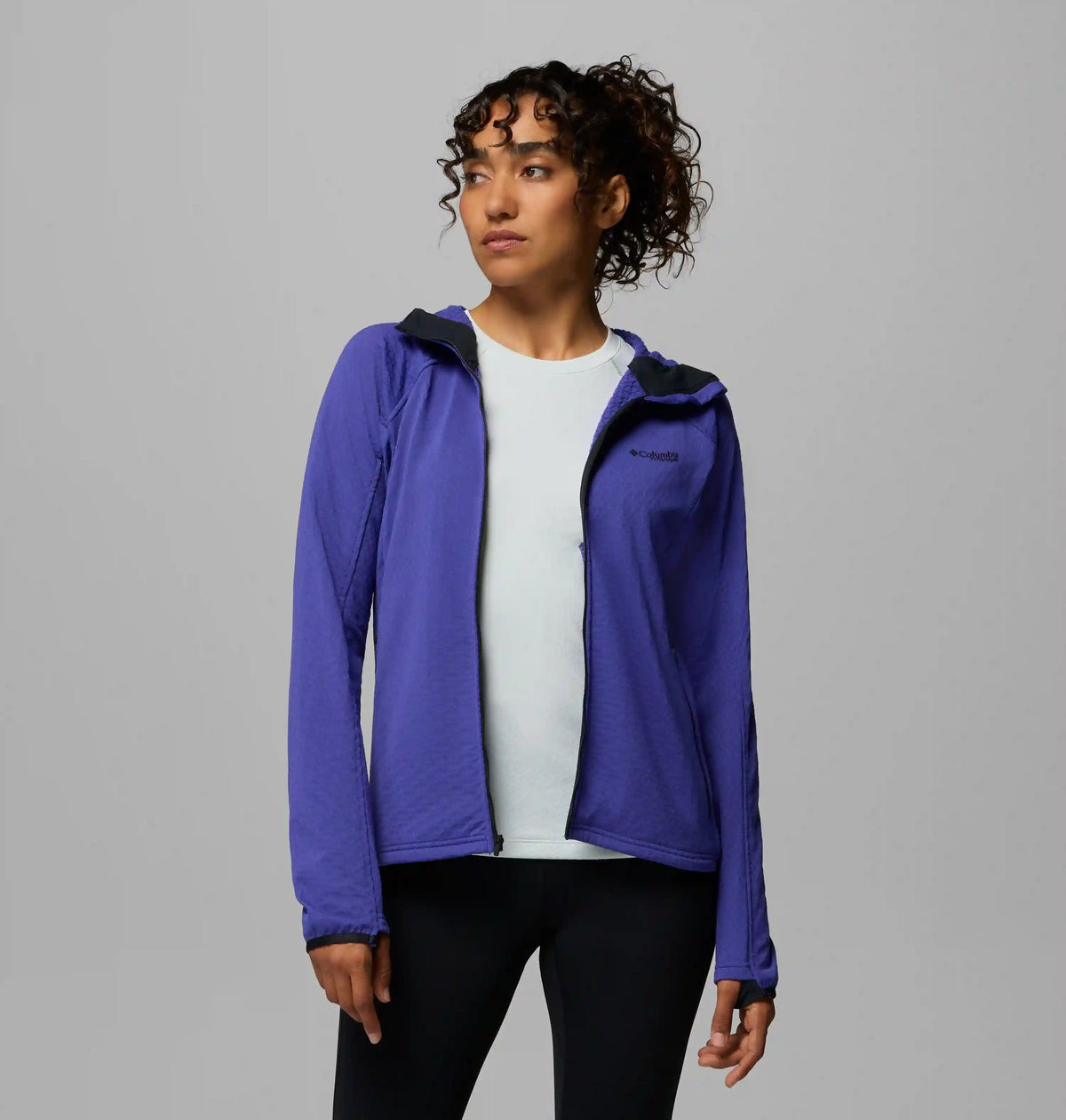 Women's Arctic Crest II Hooded Full Zip Fleece